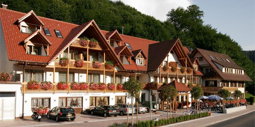Hotel Walkenstein Oberwolfach Exterior photo